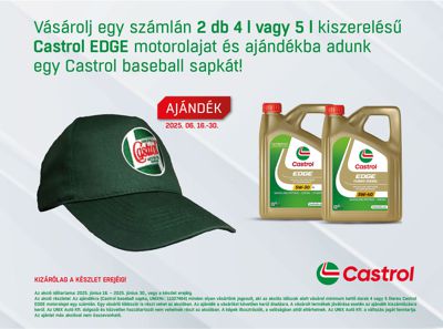 CASTROL EDGE akció