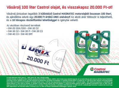 CASTROL MAGNATEC akció