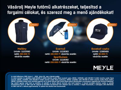 MEYLE akció
