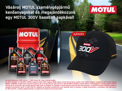 MOTUL akció
