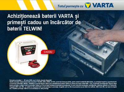 Promotia VARTA