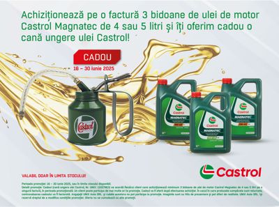 Promotia CASTROL MAGNATEC