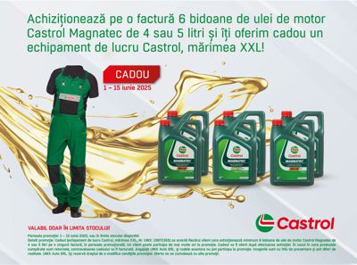 Promotia CASTROL MAGNATEC