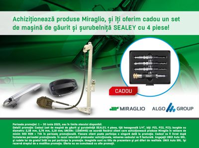 Promotia MIRAGLIO