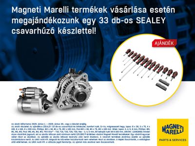 MAGNETI MARELLI akció