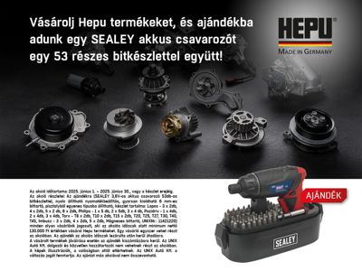 HEPU akció