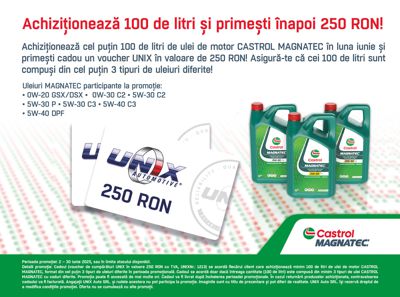 Promotie CASTROL MAGNATEC