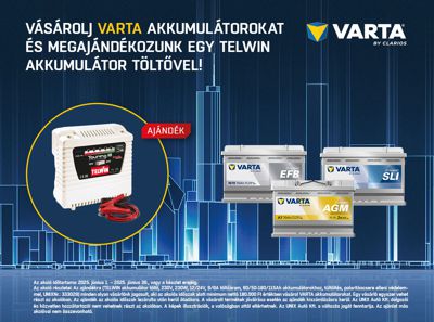VARTA akció