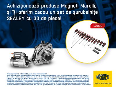 Promotia MAGNETI MARELLI