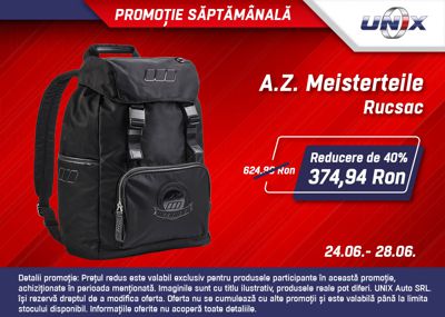 Rucsac A.Z. Meisterteile