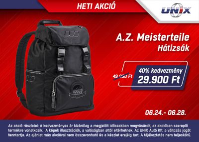 A.Z. Meisterteile Hátizsák akció