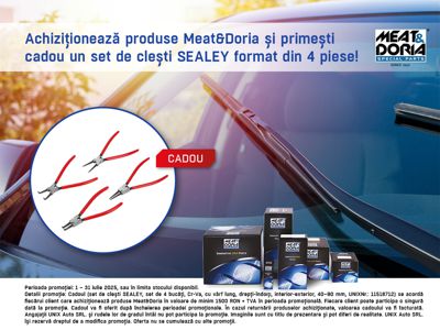 Promotia MEAT&DORIA