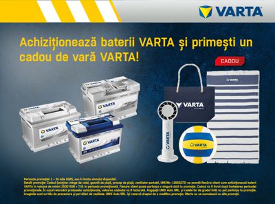 Promotia VARTA