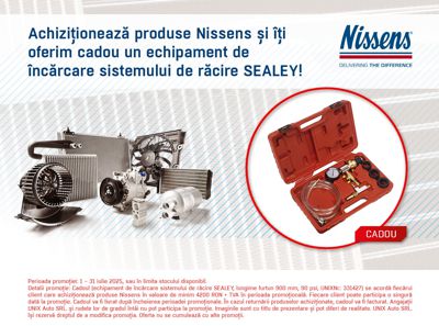 Promotia NISSENS