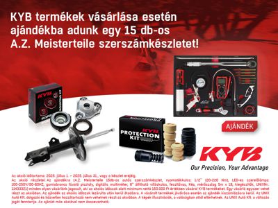 KYB akció