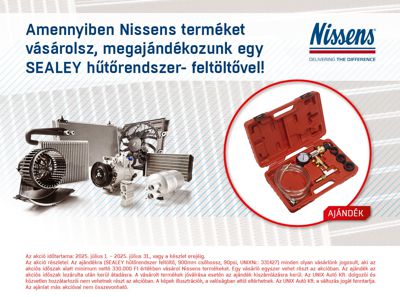 NISSENS akció