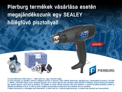 PIERBURG akció