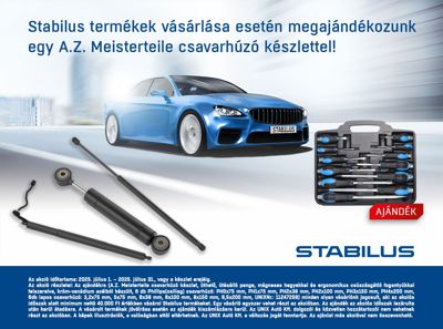 STABILUS akció