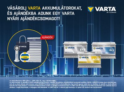VARTA akció
