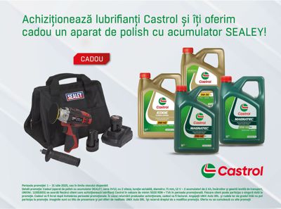 Promotia CASTROL