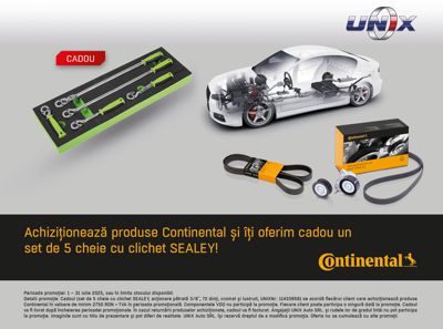 Promotia CONTINENTAL