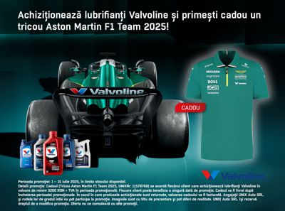 Promotia VALVOLINE