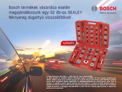 BOSCH akció