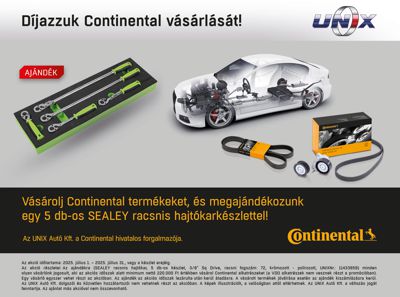 CONTINENTAL akció