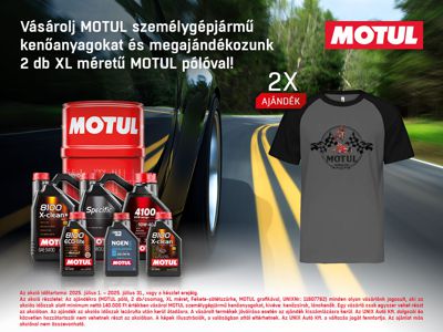 MOTUL akció