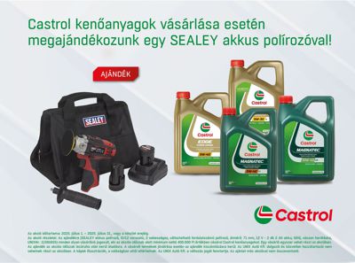 CASTROL akció