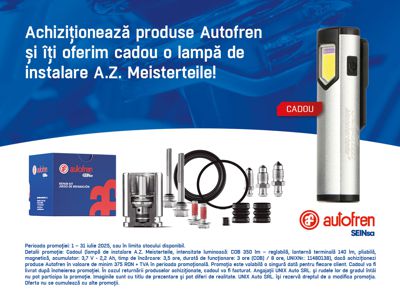 Promotia AUTOFREN