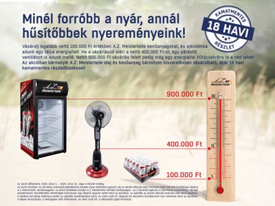 A.Z. Meisterteile kenőanyag akció