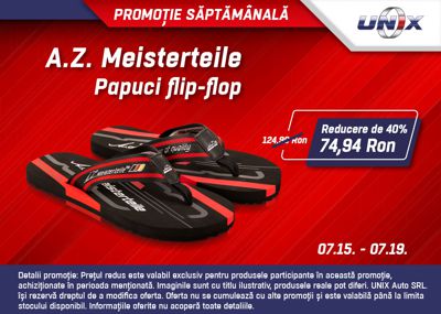 Papuci flip-flop A.Z. Meisterteile