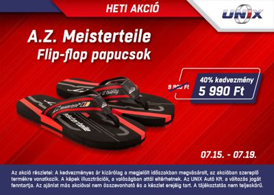 A.Z. Meisterteile Flip-flop papucsok akció