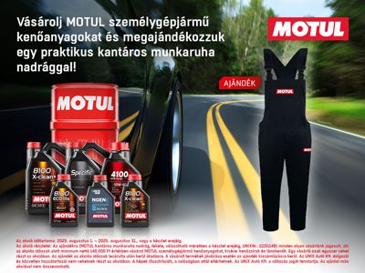 MOTUL akció