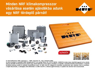 NRF Klímakompresszor akció