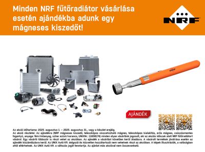NRF Fűtőradiátor akció