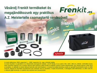 FRENKIT akció