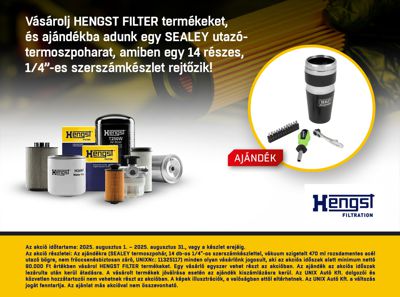 HENGST FILTER akció