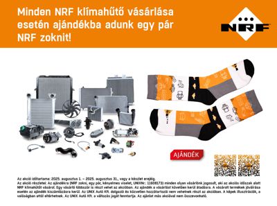 NRF Klímahűtő akció