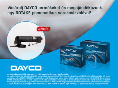 DAYCO akció