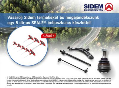 SIDEM akció