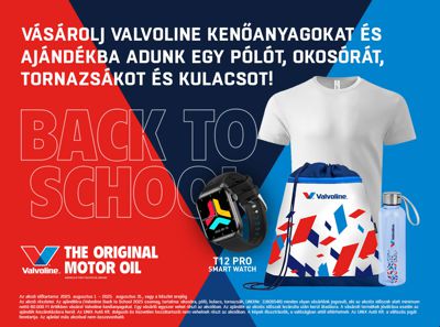 VALVOLINE akció