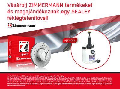 ZIMMERMANN akció