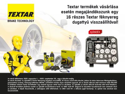 TEXTAR akció