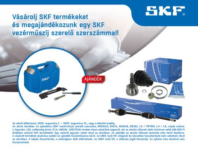 SKF akció