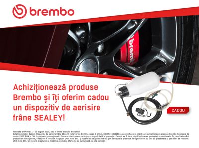 Promotia BREMBO
