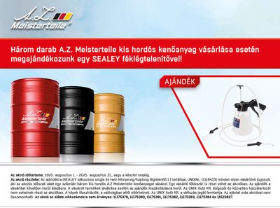 A.Z. Meisterteile kis hordós kenőanyag akció