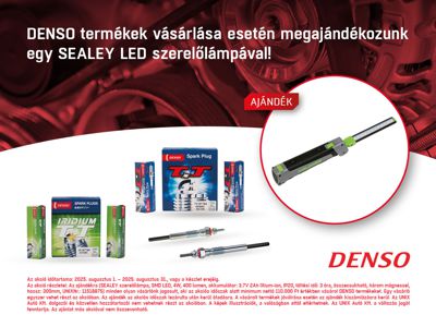 DENSO akció