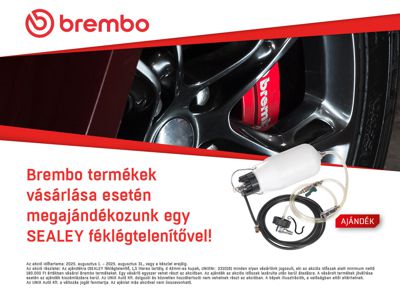 BREMBO akció
